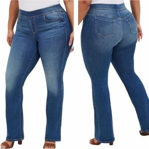 Torrid Lean Jean Slim Boot Super‎ Soft High-Rise Jean size 25